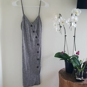 Stripped BodyCon dress